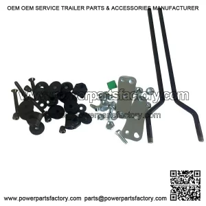 Original Windshield Attachments Kit (445833) for All Vespa PX125 & PK-XL.