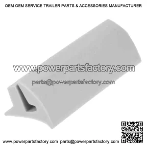 Gray Profile / Trim (Pack of 6 Pieces) for Vespa PX/PE Series.