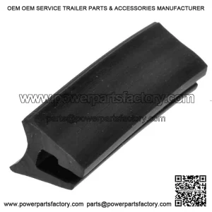 Black Profile / Trim for Top Case / Suitcase (Pack ~3KG) for Vespa PX/PE.