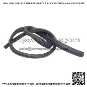 OEM LML SIDE PANEL TRIM RUBBER SEAL / GASKET (BLACK) ?C For Vespa PX & LML Star