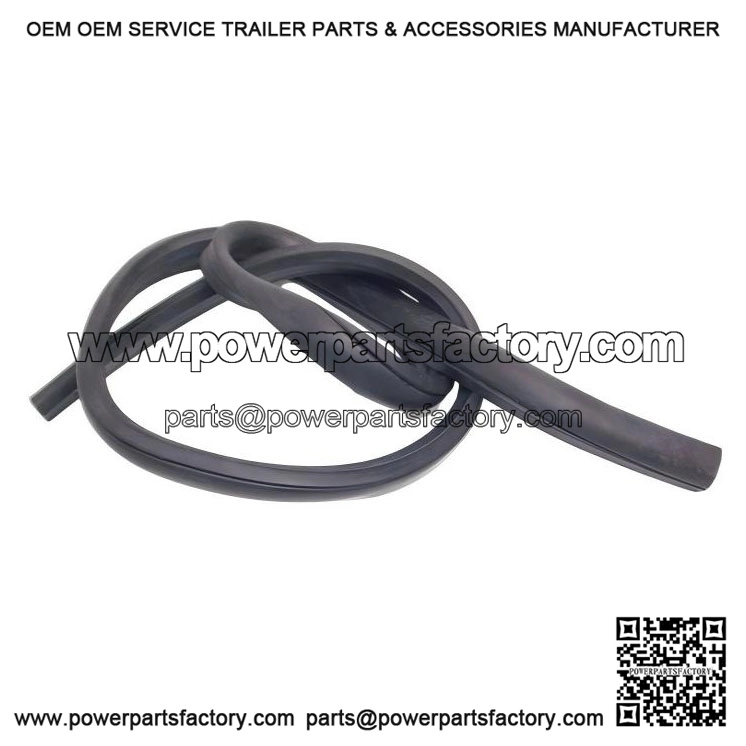 OEM LML SIDE PANEL TRIM RUBBER SEAL / GASKET (BLACK) ?C For Vespa PX & LML Star