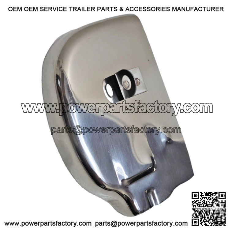 Stainless Steel Gear Selector Box Cover for Vespa T5 & T5 Classic ?C fits PX Gearing 125cc.