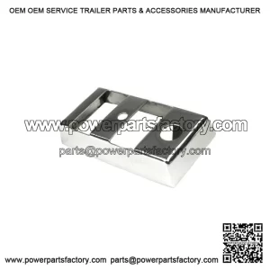 Stainless Steel Light Switch Cover for Vespa PX (1984-Onwards).