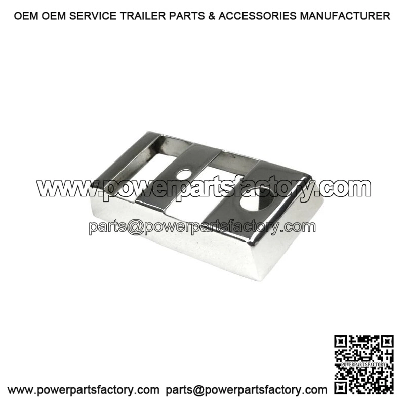 Stainless Steel Light Switch Cover for Vespa PX (1984-Onwards).
