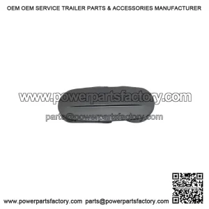 BLACK FORK LINK COVER ?C For Vespa PX, LML, T5, Star, Classic #VP294