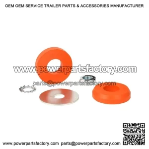 Silent Block Set for Front Upper Shock for Vespa PX80, PX125, PX150, PX200 & T5 125.