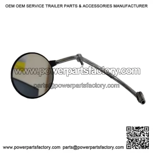 LEFT REARVIEW MIRROR / WINDSHIELD (FAR) ?C For Vespa PX (Left Side)