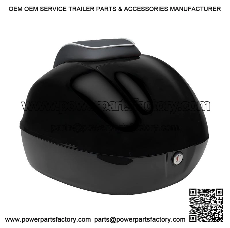 Original Glossy Black Top Case (94 32L) for Vespa Primavera / Sprint / PX 50-125-150.