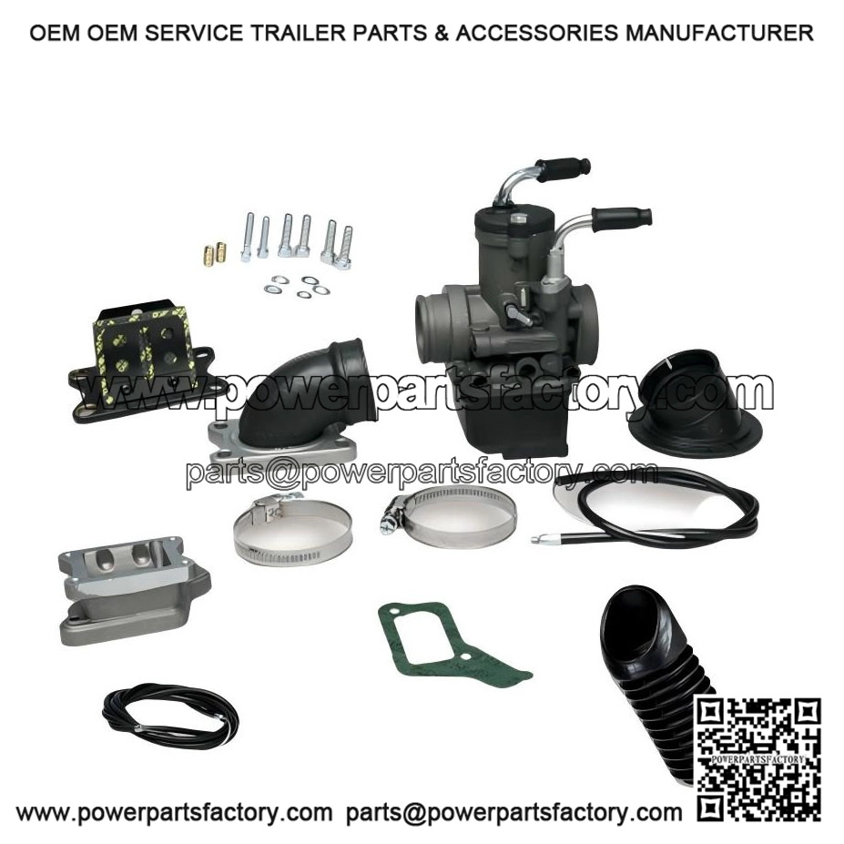 CARBURETOR SYSTEM WITH COMPLETE GASKETS ?C For Vespa PX 200, Cosa, Rally
