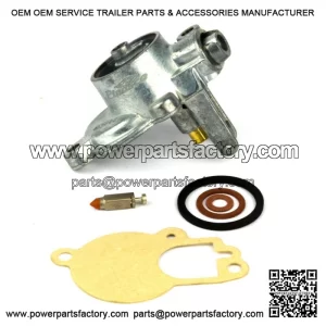 SI 24.24 Carburetor Cover Kit with Enlarged Conical Needle for Vespa PX 150.