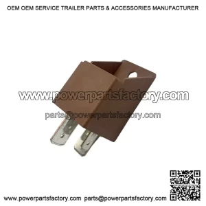 Starter Relay (E-Start 12V-80A) for Piaggio Vespa PX 125-200, ET2-ET4 & Primavera.