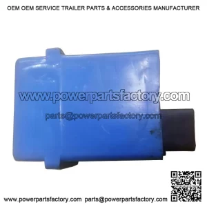 Two-Pin Socket Type Flasher Relay for Vespa PX, LML & Stella ?C Original LML (Part No. C 3707423).