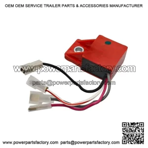 MF0307 Starter Relay compatible with Vespa PX 125, 150, 200