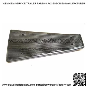 Black Center Floor Mat for Vespa PX 80-200, Lusso, T5 & LML.