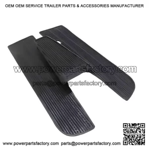 Plain Type Black Rubber Floor Mat ?C suitable for VESPA PX, PE, T5 & LML Scooters.