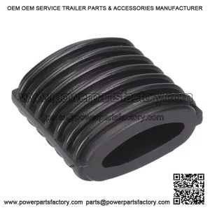 Pedal Rubber for Vespa PX E Lusso, PX, Cosa 1, Primavera & LML Star 2 (Part No. 241004).
