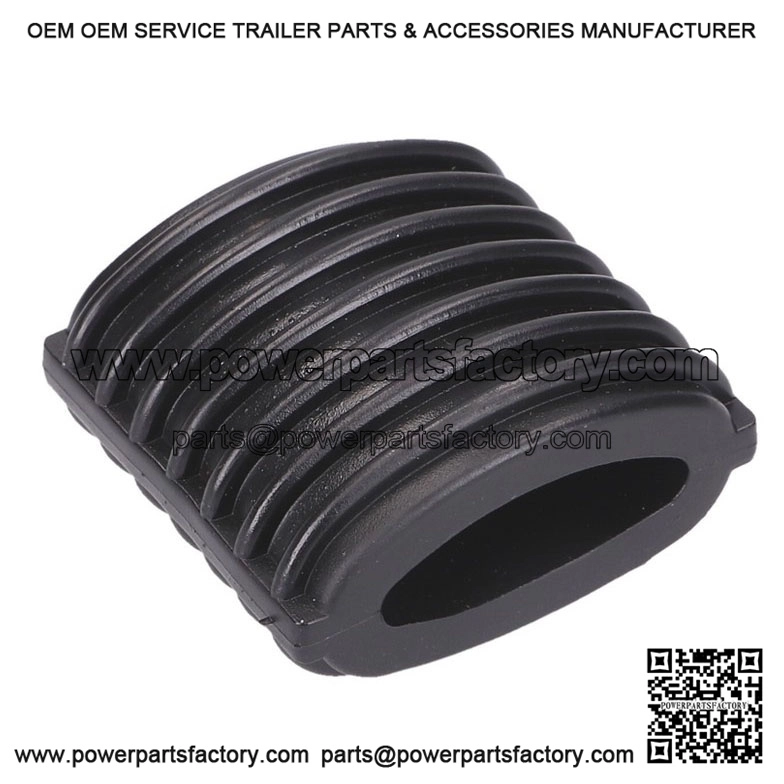 Pedal Rubber for Vespa PX E Lusso, PX, Cosa 1, Primavera & LML Star 2 (Part No. 241004).
