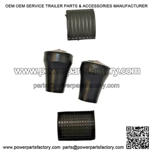 Kickstart / Rear Brake Pedal Rubber & Stand Feet Kit ?C fits ALL VESPA PX & PE Models.