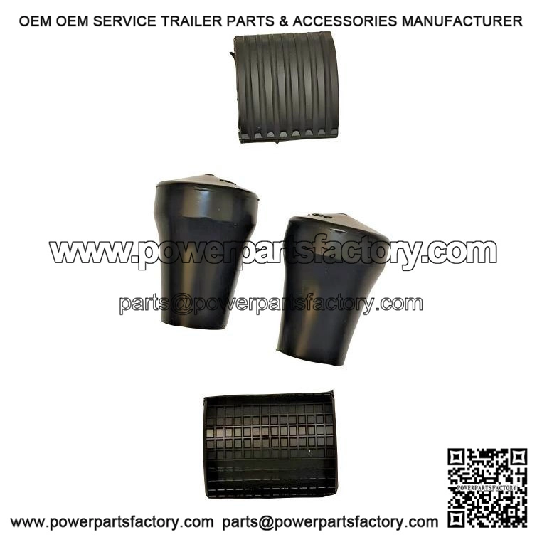 Kickstart / Rear Brake Pedal Rubber & Stand Feet Kit ?C fits ALL VESPA PX & PE Models.