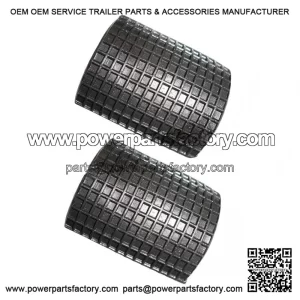 Pack of 2 Brake Pedal Rubbers ?C Compatible with Vespa PX, LML, STAR, P 150 & COSA.