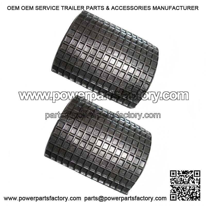 Pack of 2 Brake Pedal Rubbers ?C Compatible with Vespa PX, LML, STAR, P 150 & COSA.