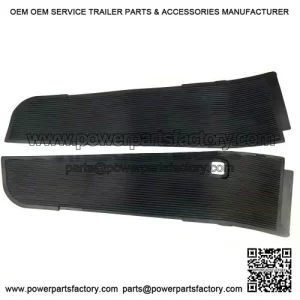 Pair of Rubber Floor Mats for Vespa PX, PE, T5 MK1 & LML.