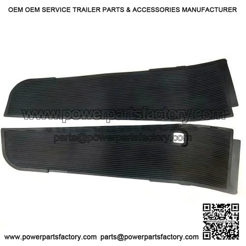 Pair of Rubber Floor Mats for Vespa PX, PE, T5 MK1 & LML.