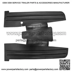 Black Carpet / Floor Mat (4074006) for Vespa Classic PX 150 E (VLX1T) 150 (1981-1997).