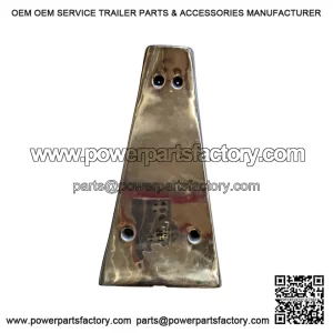 Polished Stainless Steel Centre Floor Mat, Vespa PX, PE, LML 2T, T5 Classic
