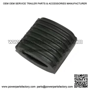 KICK START RUBBER WITH DURABLE GRIP ?C Fits Vespa PX, LML, Star, Stella Scooters