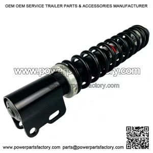Black Front Shock Absorber for Vespa PX & T5.