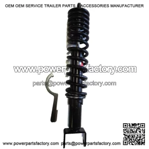 Adjustable Rear Shock Absorber / Shocker for Vespa PX 125/150/200 & T5 MK1 CLASSIC.