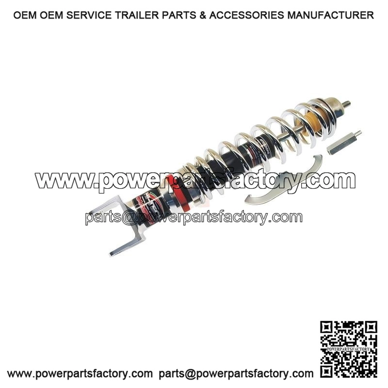 Front Shock Absorber (-6314-HTC#6) for Piaggio Vespa PX 125-150 (Disc Brake).