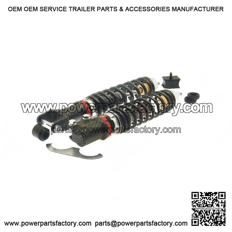 Hi-Tech Shock Absorber Kit (Front & Rear ?C 10758KT#8) for Vespa PX150E Rainbow.