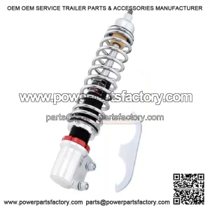 Front Carbon Shock Absorbers (6306-HTC) for VESPA P200E / PX200 E (1977-1983).