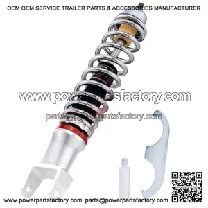 Rear Carbon Shock Absorber (6314-HTC) for Vespa PX 80 E Lusso Elestart (1983-1993).