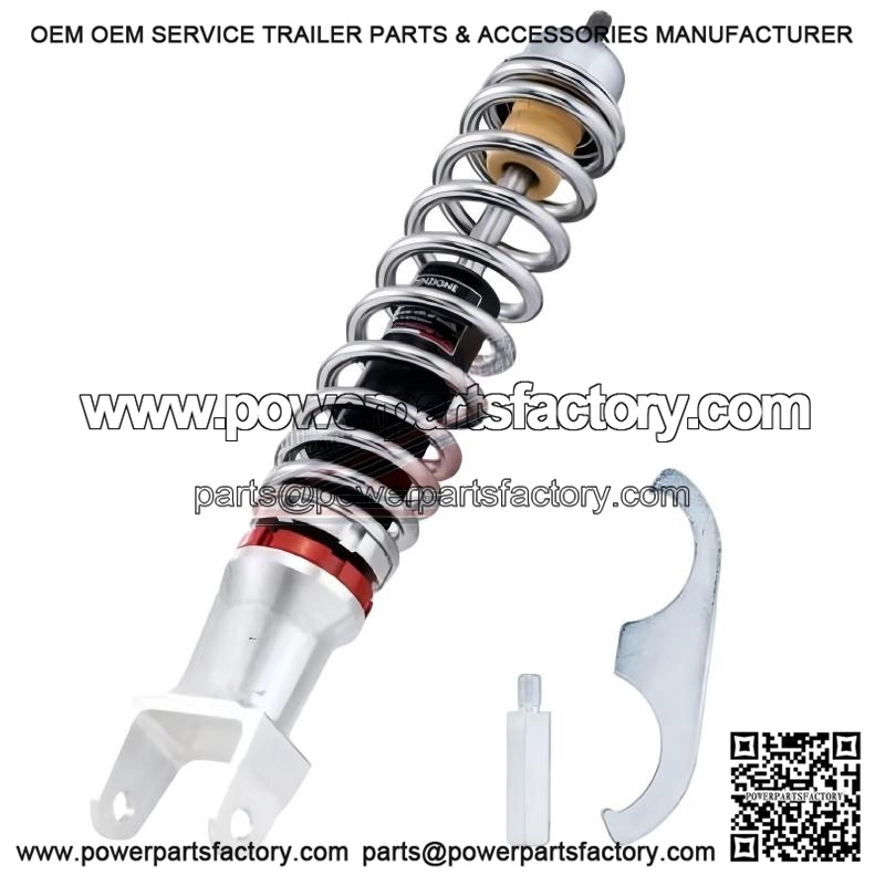 Rear Carbon Shock Absorber (6314-HTC) for Vespa PX 80 E Lusso Elestart (1983-1993).