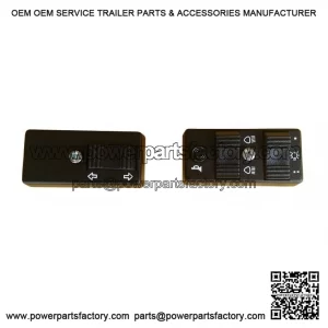 Handlebar Horn/Signal Light Switches for Vespa VNX, VSX, P, PX & STELLA.