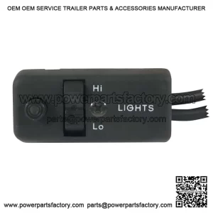 Horn and High-Low Beam Switch for Vespa P/PX Scooters.