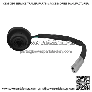 2-Wire Key Switch for Piaggio VESPA PX PE 125/150/200, ARCOBALENO & T5 (MF9517).
