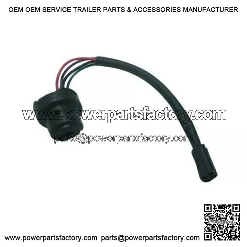4-Wire Self-Start Ignition Switch to fit Vespa PX, PK, LML & Stella.