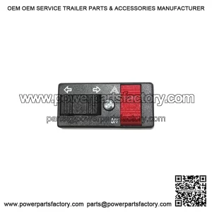 Indicator Switch + Indicator Light (0994301) for Piaggio Vespa PX E Arcobaleno 125 (1983-1997).