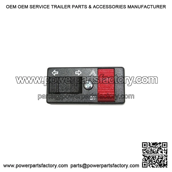 Indicator Switch + Indicator Light (0994301) for Piaggio Vespa PX E Arcobaleno 125 (1983-1997).