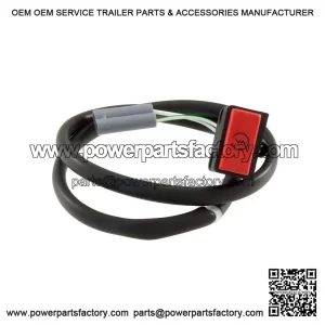 Start Push Button, PK-PX 125-150, Vespa Pk V5X 1982?C1984