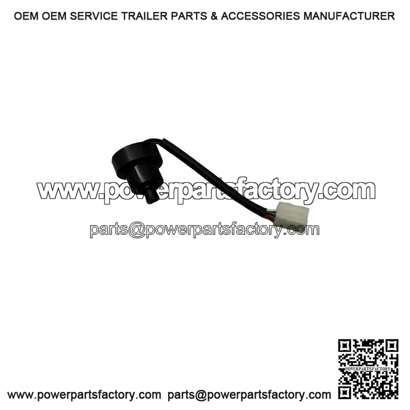 2-Wire AC Ignition Switch Under Horncasting, Vespa PX, PK, T5