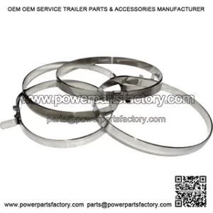 Small CV Boot Clamps for ATV, 10 Pack