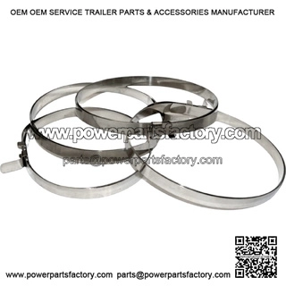 Small CV Boot Clamps for ATV, 10 Pack