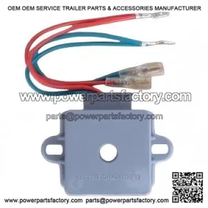 12V Buzzer for Vespa P, PX, VNX, VSX & STELLA (Part No. V8161).