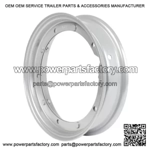 Grey Split Rim (2.10x10) for Piaggio Vespa PX, T5, LML, RALLY, GT, GTR & PK50-PK.