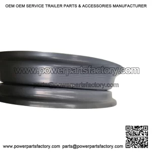 3-Piece Silver/Grey Split Wheel Rim for Vespa PX, LML & T5.